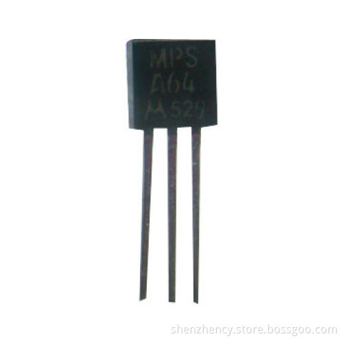 Transistors for Amplifier Applications and General Purpose, MPSA64
